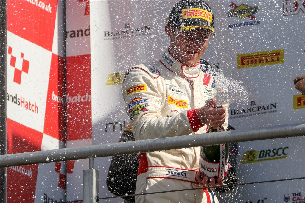 Fra sidste års besøg på Brands Hatch
(Foto: Jørn Dalgård Larsen)